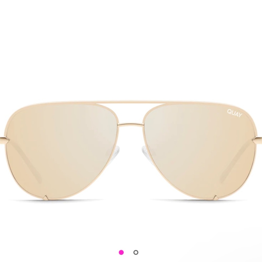Quay High Key Mini Sunglasses